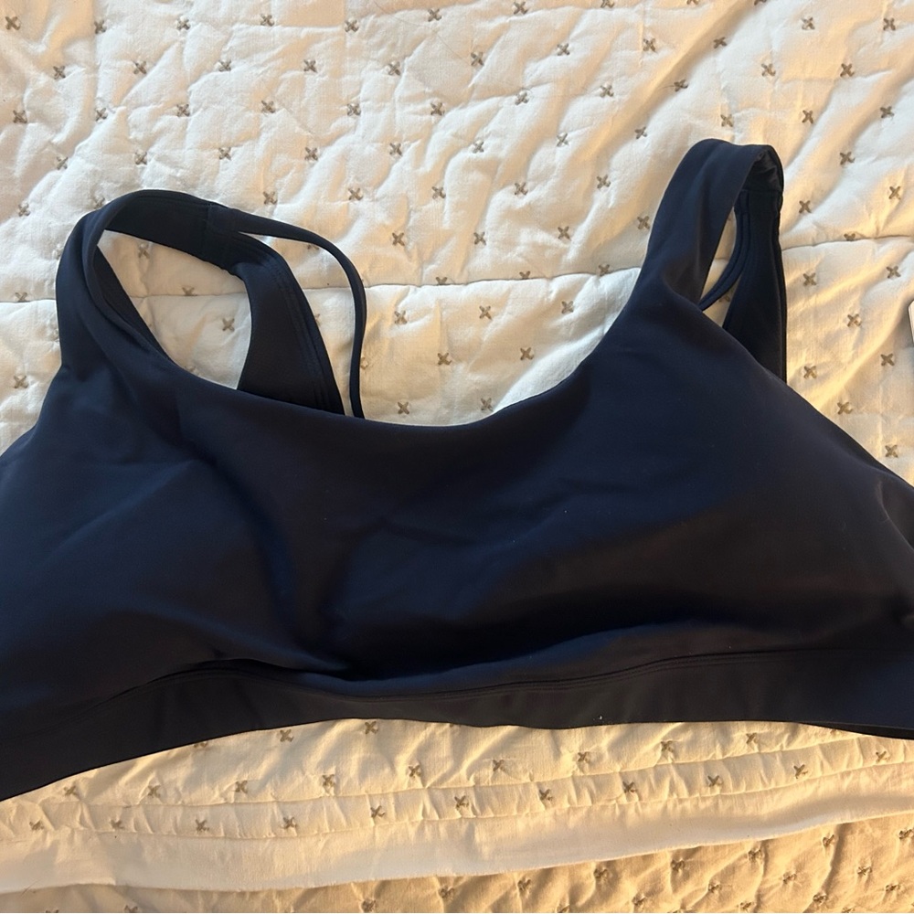 Athleta Midnight Blue Sports Bra